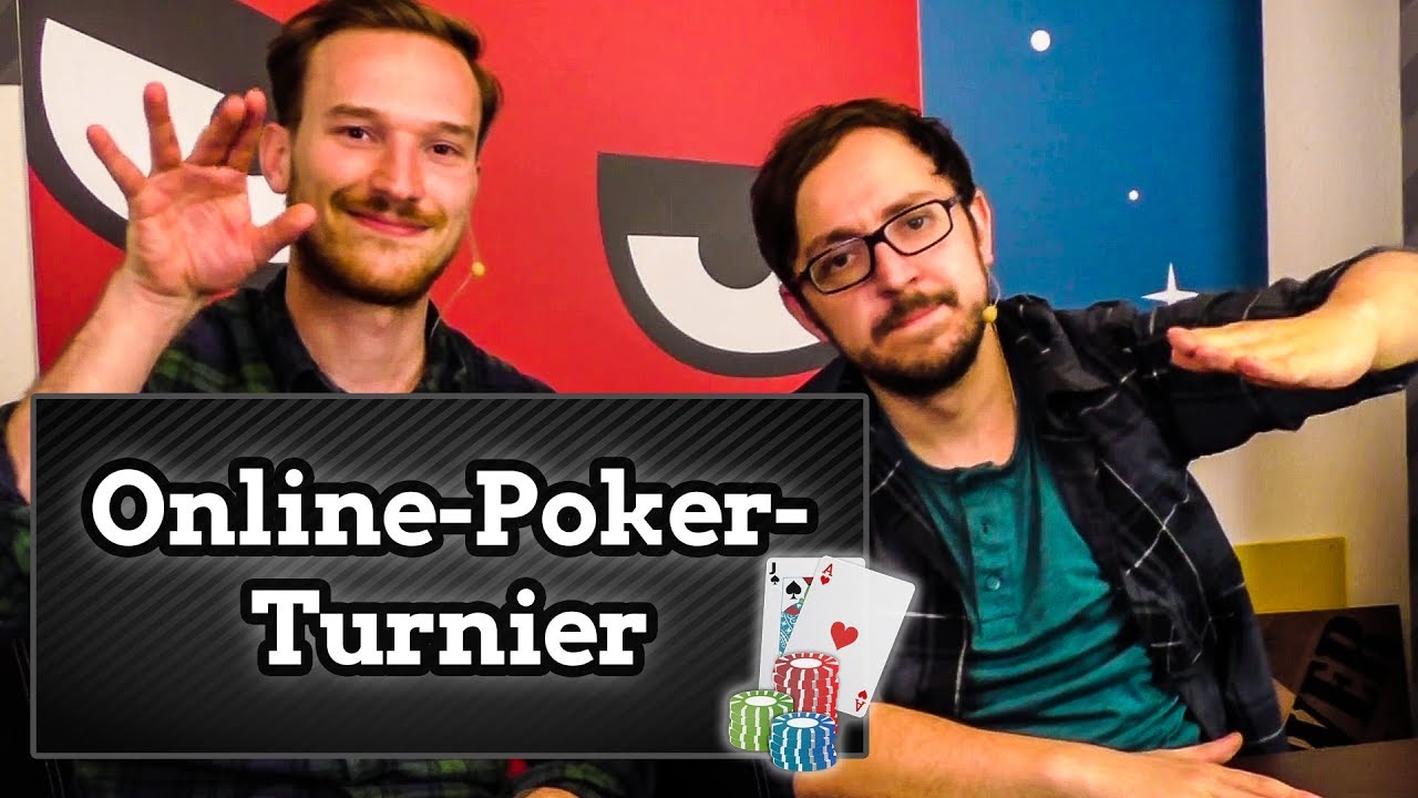 Das Online-Poker-Community-Turnier mit Lars & Andreas