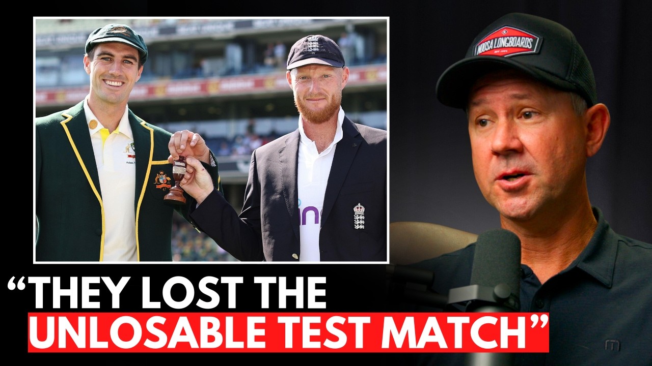 Рики Понтинг представляет предварительный обзор Ashes Test 2 и разбирает всю серию