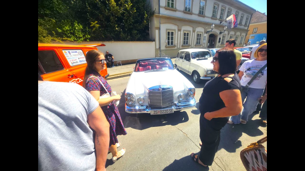 Prekrasni oldtimeri na bjelovarskoj Terezijani!