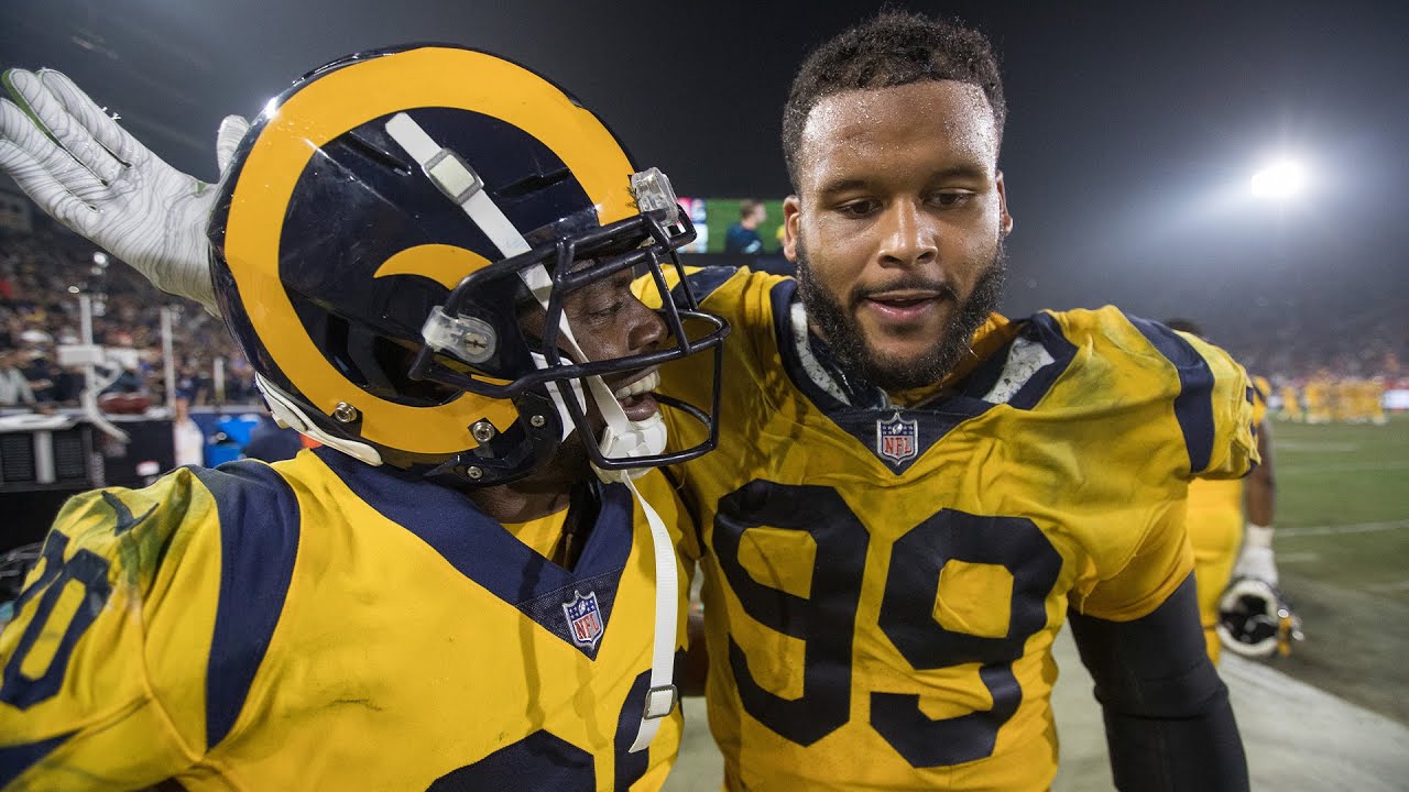Highlights: Rams&rsquo; Top Plays From 2018 Monday Night Football Thriller vs. Chiefs | NFL Throwback