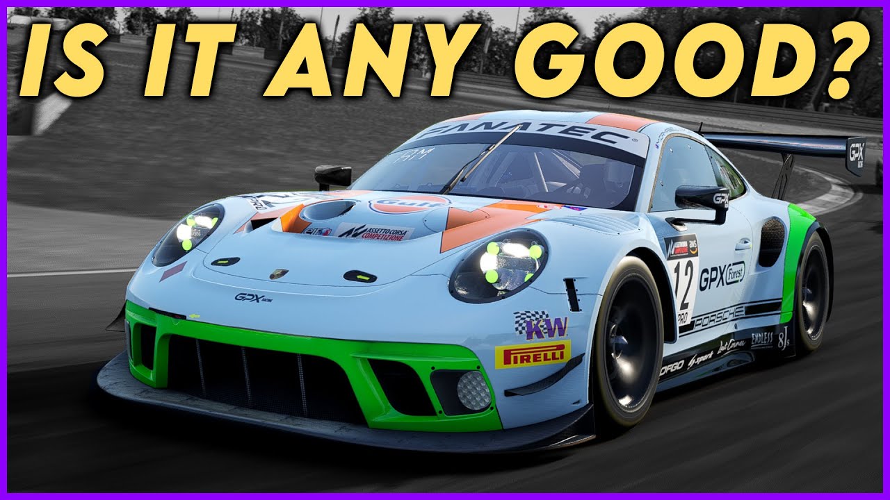 The Most Difficult Car in ACC? Porsche 991 GT3 Review - Assetto Corsa Competizione