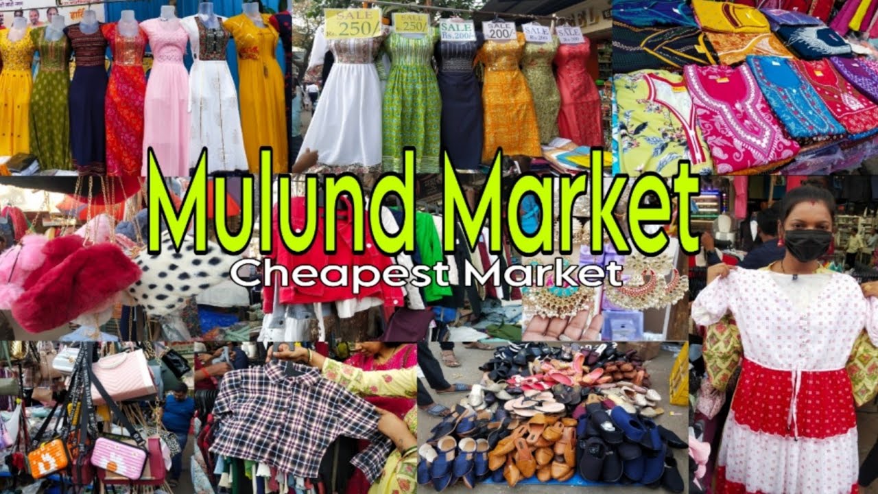 मुलुंड मार्केट | Mulund Market |  Cheapest & Biggest Market in Mumbai | Living this moment