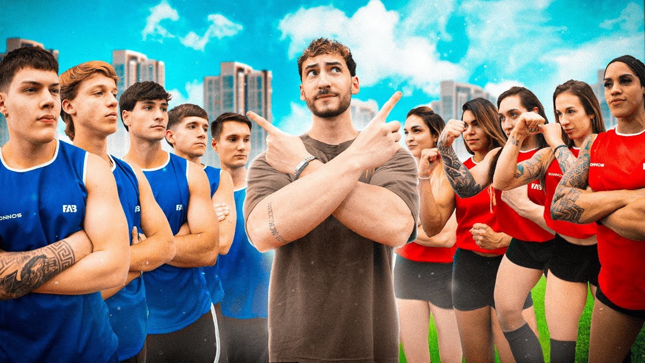 Culturistas Mujeres vs Hombres Principiantes | ¿Quién Tiene Más Fuerza?