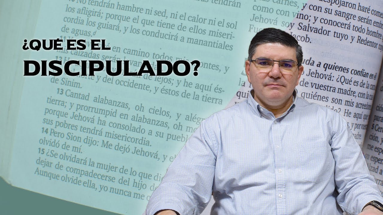 ¿Qué es el DISCIPULADO? 👣 - Carlos Astorga