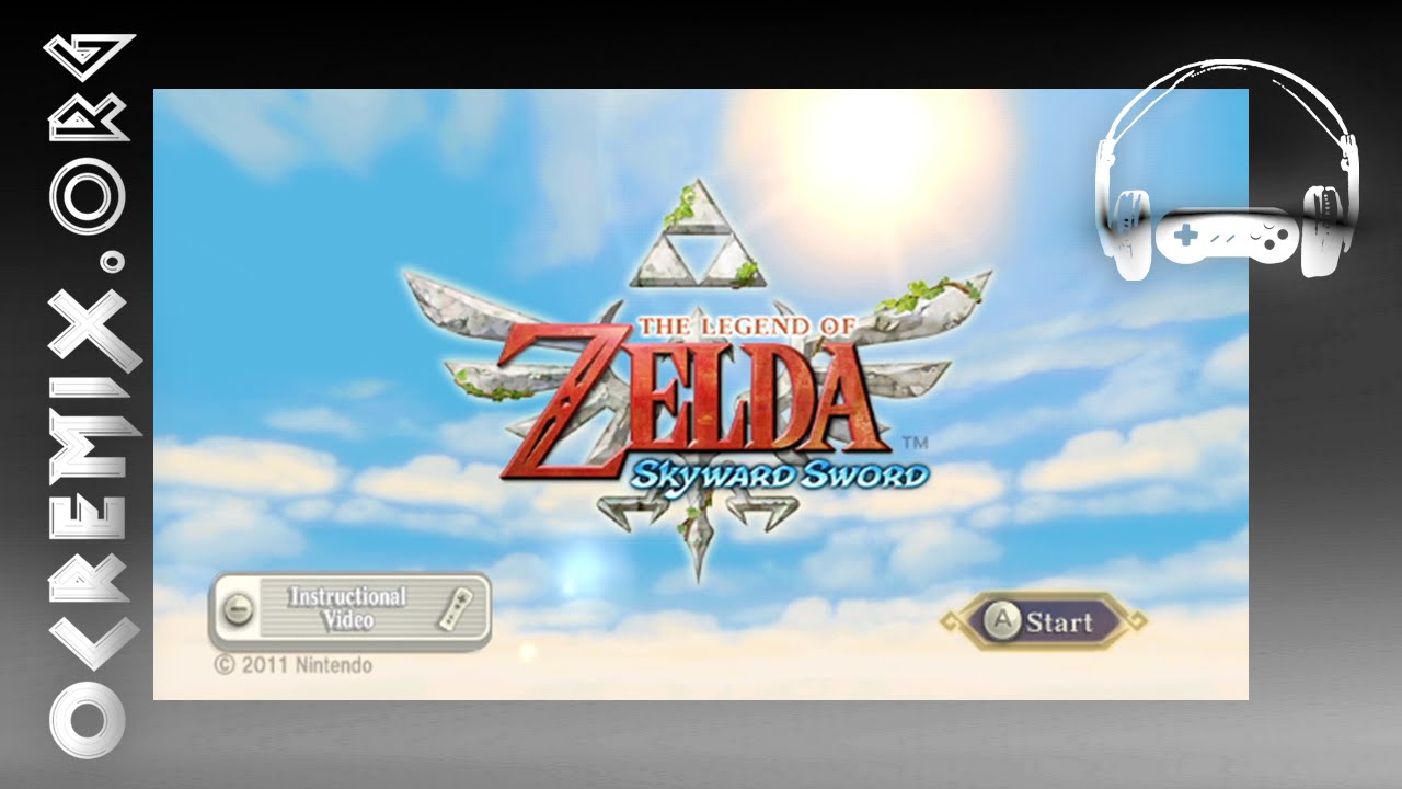 Legend of Zelda: Skyward Sword ReMix by RebeccaETripp: 