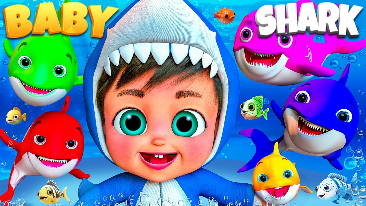 Baby Shark’s Underwater Party | Kids Songs | More Songs | Coco Shark Nursery Rhymes #babysharkdance