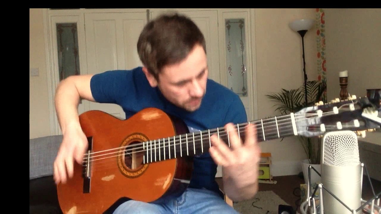Rage Against The Machine - Killing In the Name - Fingerstyle