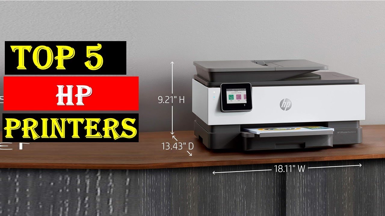 ✅Best HP Printers of 2024 - HP OfficeJet Pro 9015e Review & Setup