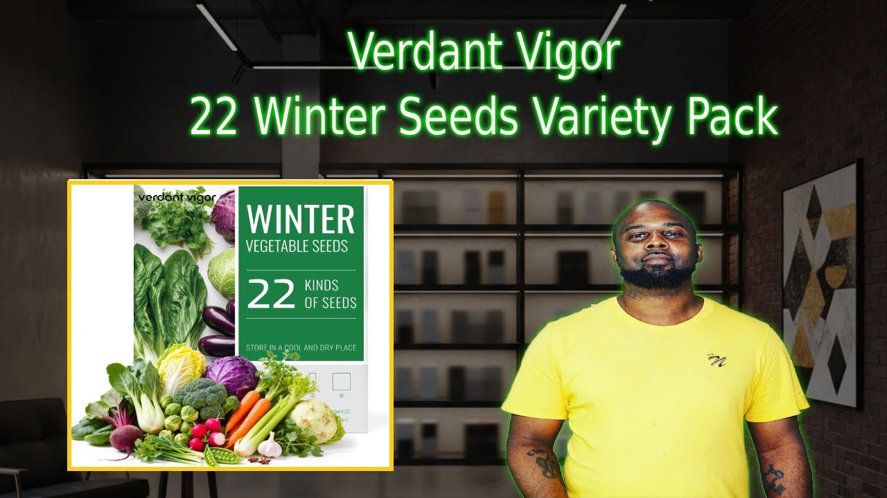 Набор семян зимних сортов Verdant Vigor 22