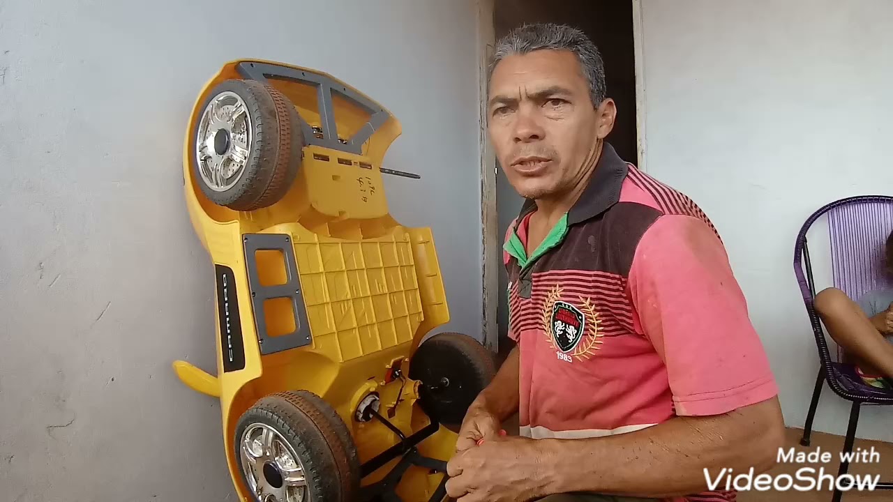 como isolar a Central do míni camaro