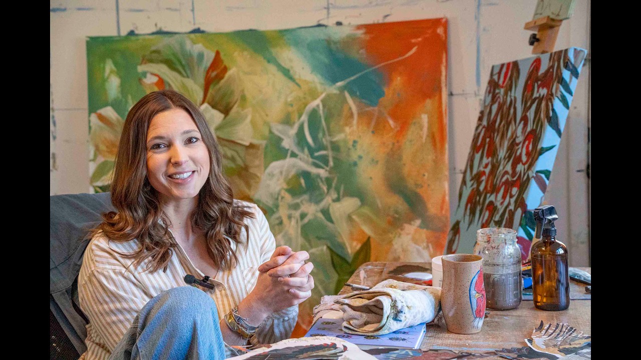 In conversation with ... AHughesZ, Penny & Lucy Lou Art's newest licensed artist