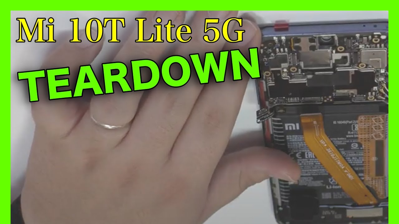 Xiaomi Mi 10T Lite 5G &ndash; rozbi&oacute;rka
