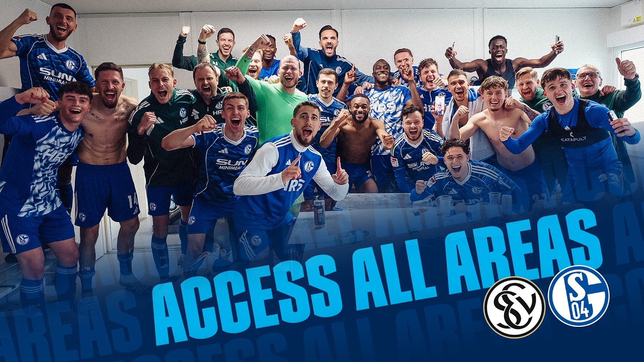 Access ALL AREAS | TRAUMTOR in Unterzahl: Sieg im Spitzenspiel! | SV Elversberg - FC Schalke 04 1:2