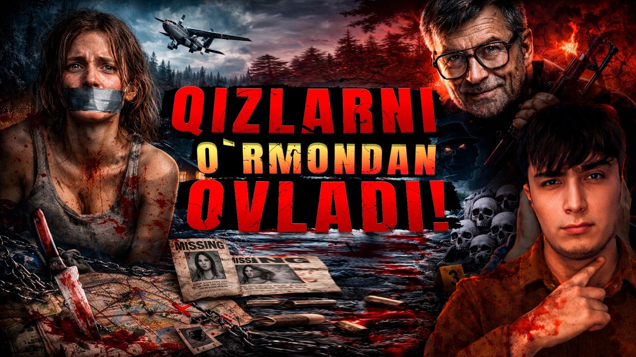 Qizlarni Tog`larda Hayvonday Ovladi!