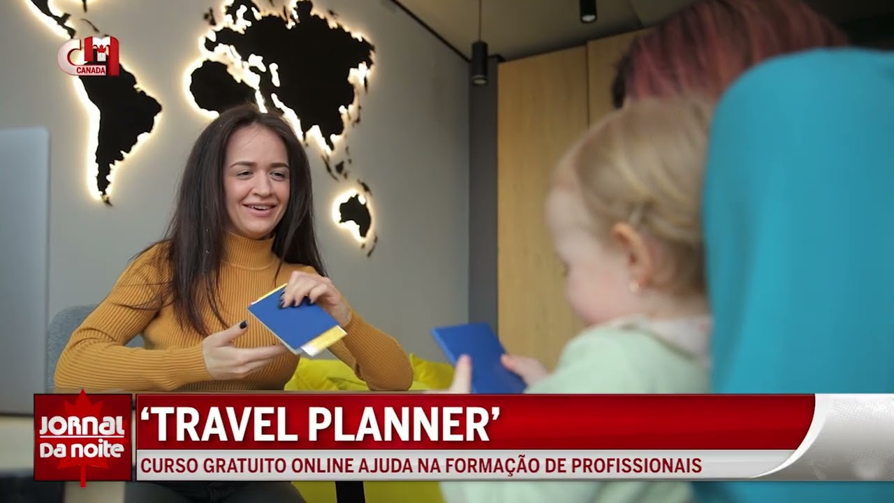 ‘Travel Planner’: Curso gratuito online ajuda na formação de profissionais