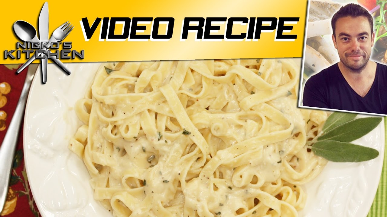 How to make Fettuccine Alfredo