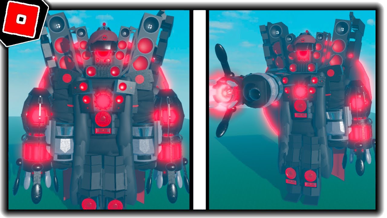 EARLY ACCESS to UPGRADED TITAN SPEAKERMAN 3.0 MORPH in TTV TEST - Roblox