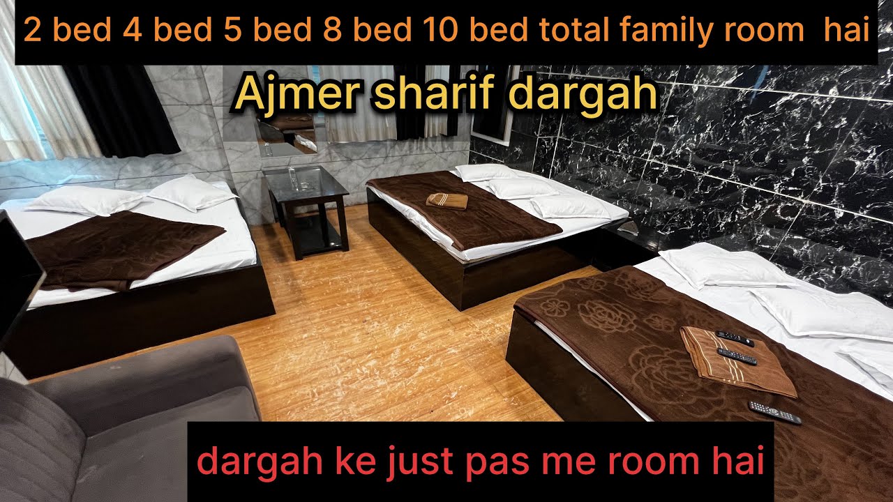 2 bed 4 bed 5 bed 6 bed 8 bed 10 bed room available, darga sharfi ke just paas me ,9079788247 msg kr