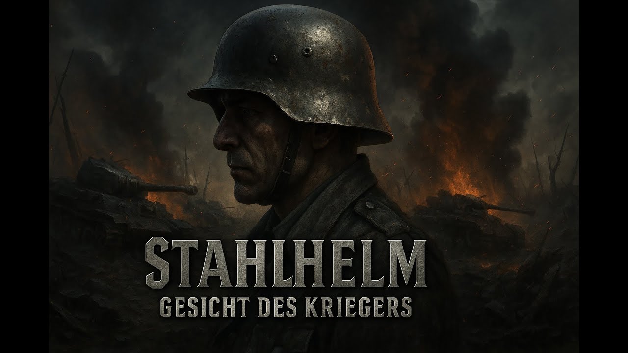 Stahlhelm – Gesicht des Kriegers | Epischer Dramatischer Industrial Metal Song