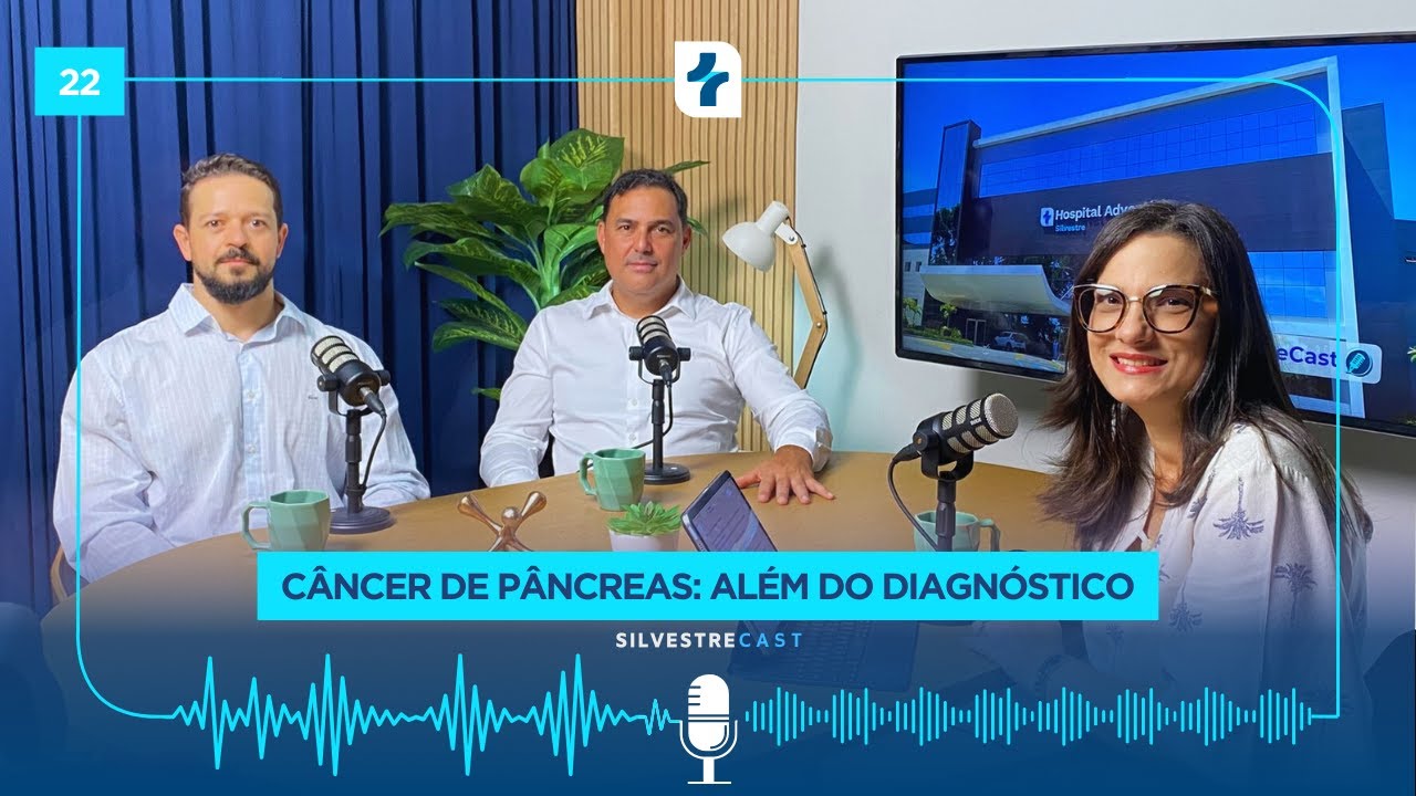 #SilvestreCast 🎙 Câncer de Pâncreas | Além do Diagnóstico #22