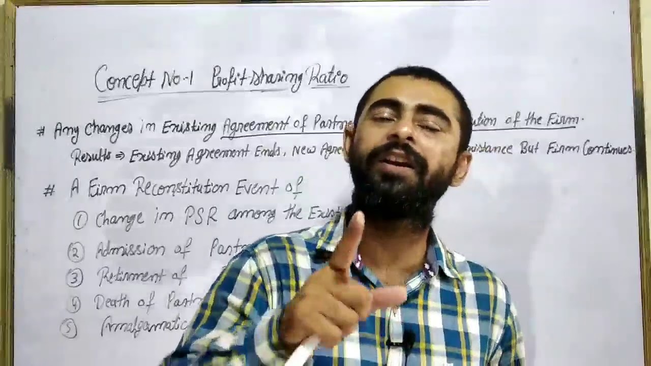 #34 Partnership Deep by alok gautam sir