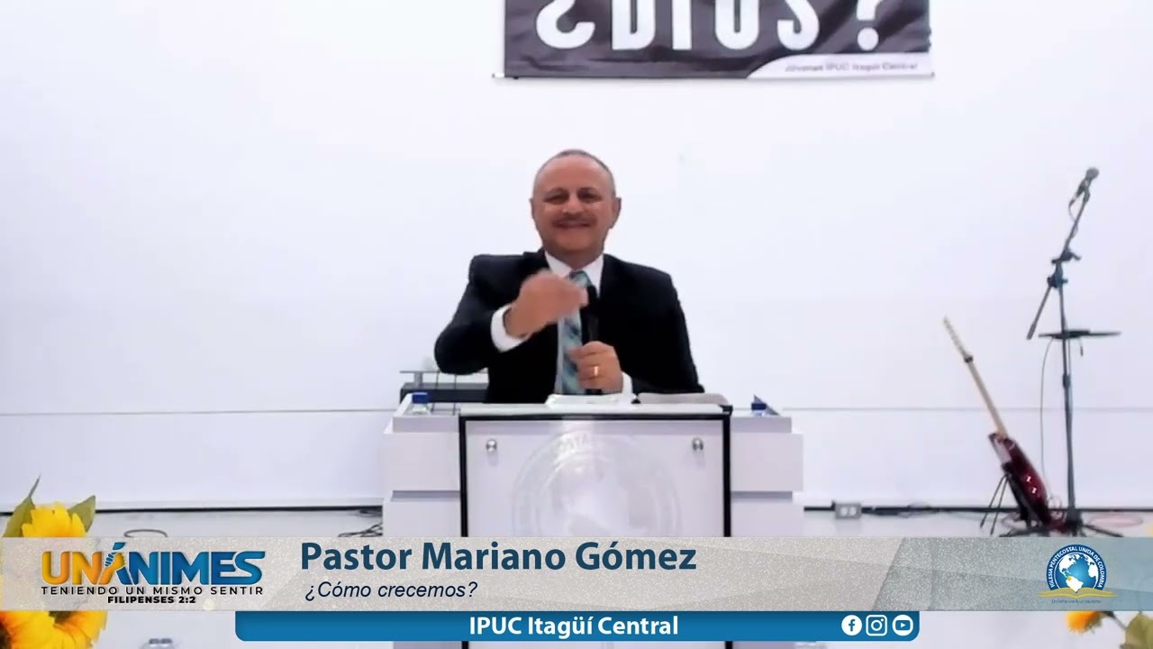¿Cómo crecemos? // Pastor Mariano Gómez