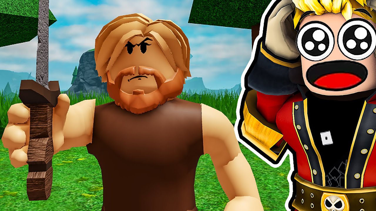 JESTEM GOTOWY DO WOJNY! DOŁĄCZYŁEM DO PLEMIENIA - ROBLOX The Survival