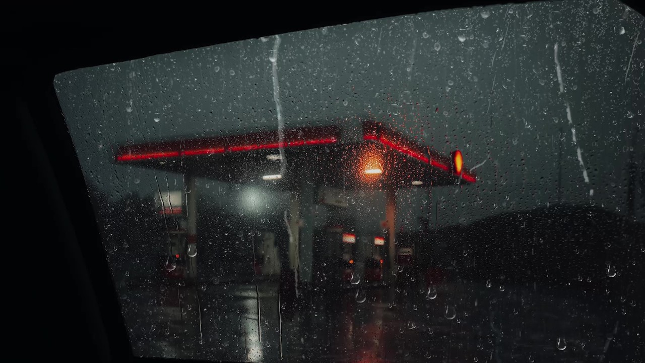Deep Sleep Car Rainstorm 🚗🌧️ Powerful Rain Sounds to Relax the Mind and Beat Insomnia