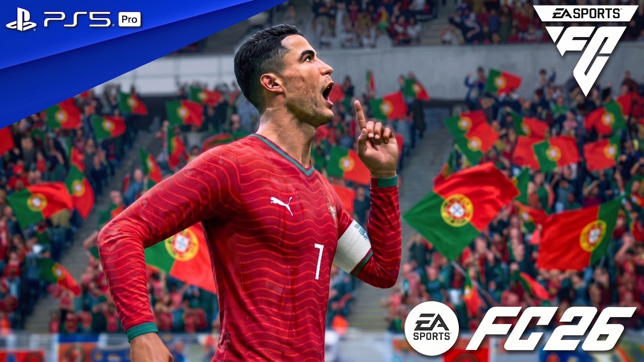 FC 26 &mdash; Португалия против Испании &mdash; 1/8 финала Чемпионата мира по футболу 2026 | PS5 Pro [4K60]