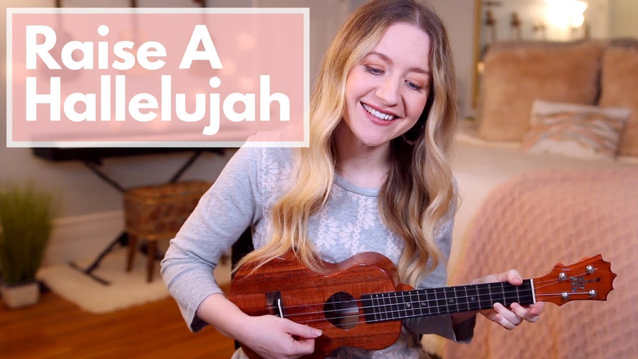Raise A Hallelujah - Bethel Music (Ukulele Cover)