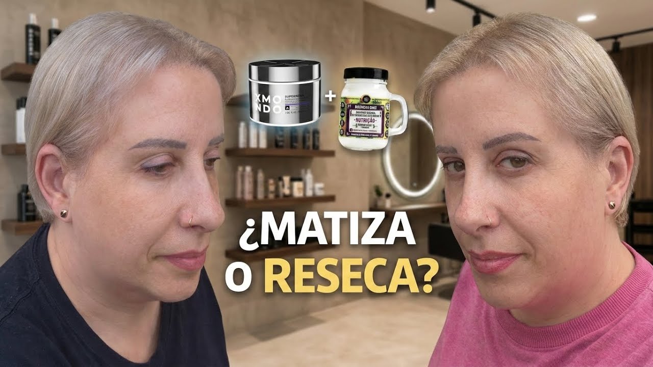Si tu matizador te reseca el pelo.... mira esto