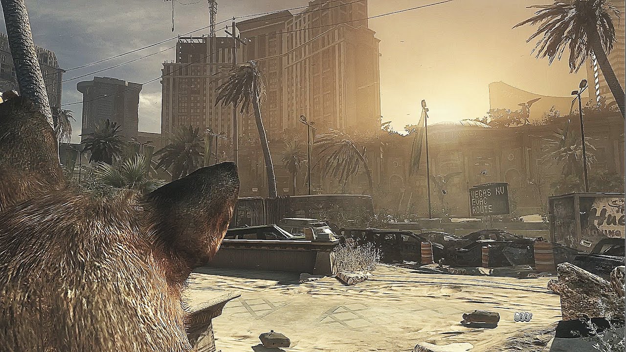 Federation Attack on Las Vegas - Call of Duty Ghosts