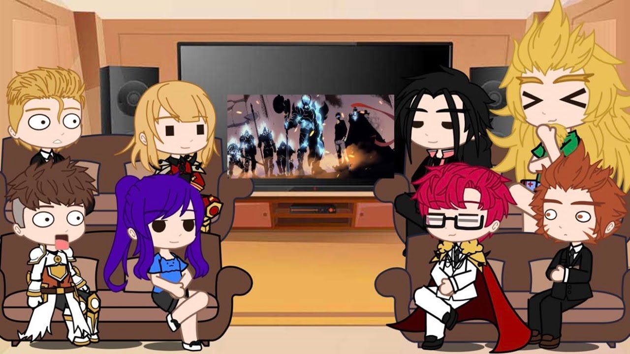 Solo Leveling Characters React to Sung Jin Woo's Shadow Army