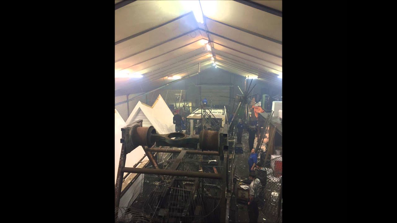 Making of Carnaval 2016