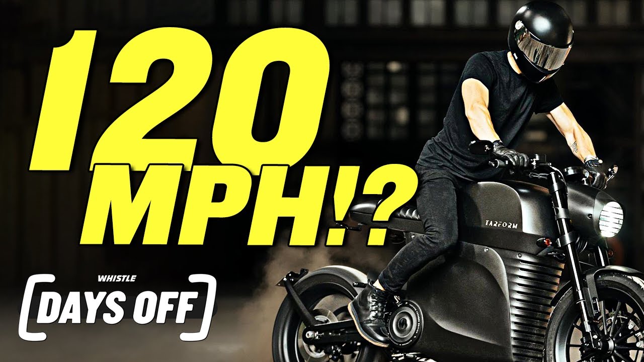 World’s FASTEST Electric Motorcycle!? 👀 | Tarform