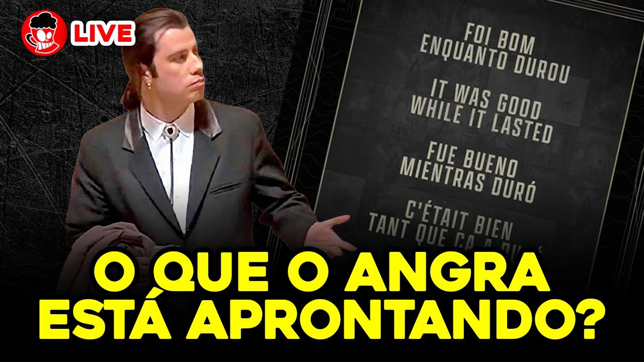 ANGRA: O QUE A BANDA ESTÁ APRONTANDO? (part. Tarcísio Chagas)