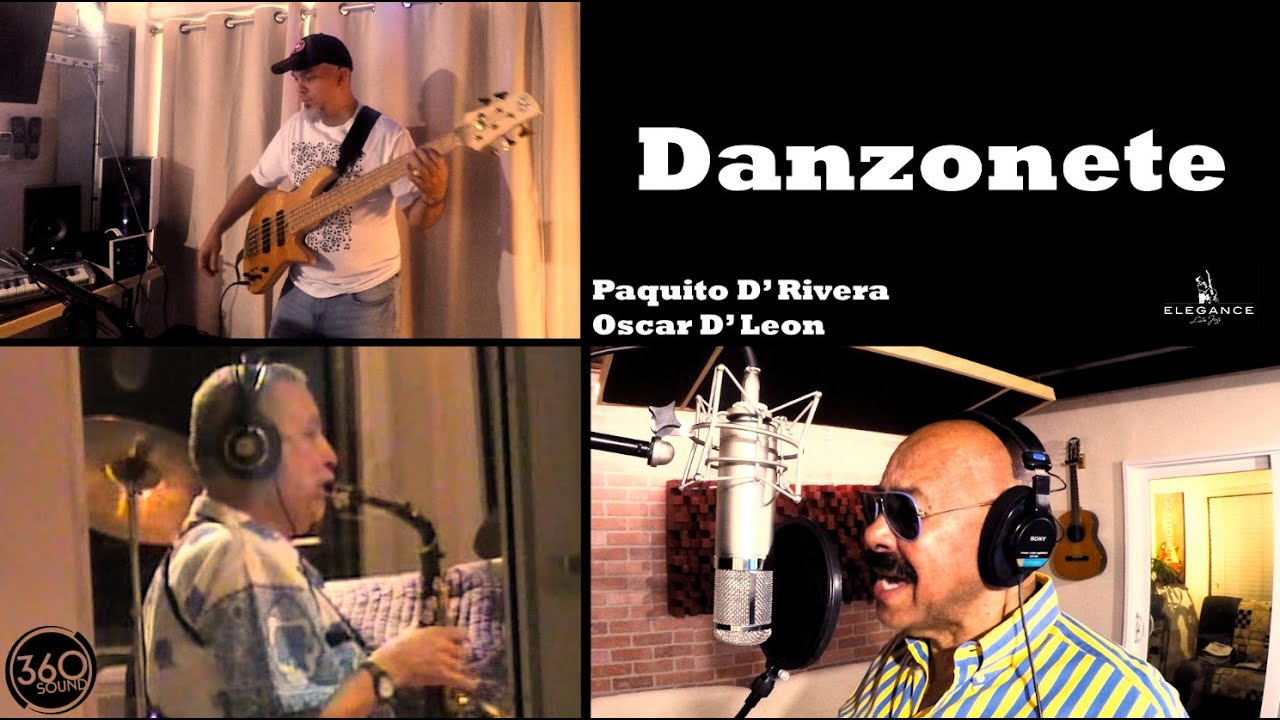 Danzonete, Yorgis Goiricelaya & Elegance in studio version Feat. Paquito D' Rivera & Oscar D' Leon