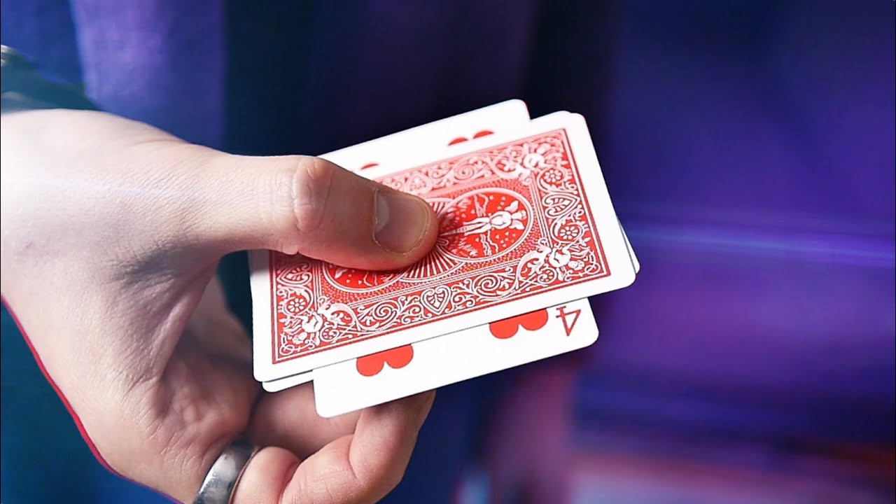 ШЕДЕВРАЛЬНЫЙ КАРТОЧНЫЙ ФОКУС 