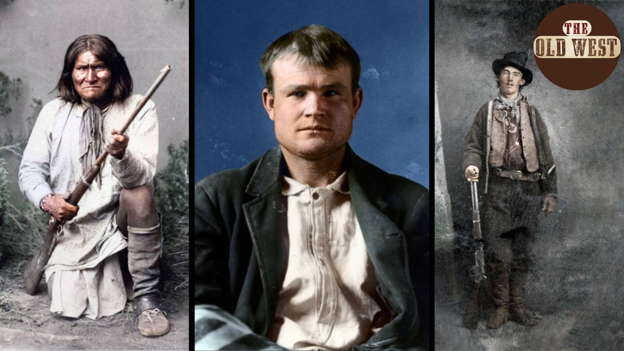 20 Colorized Old West Photos