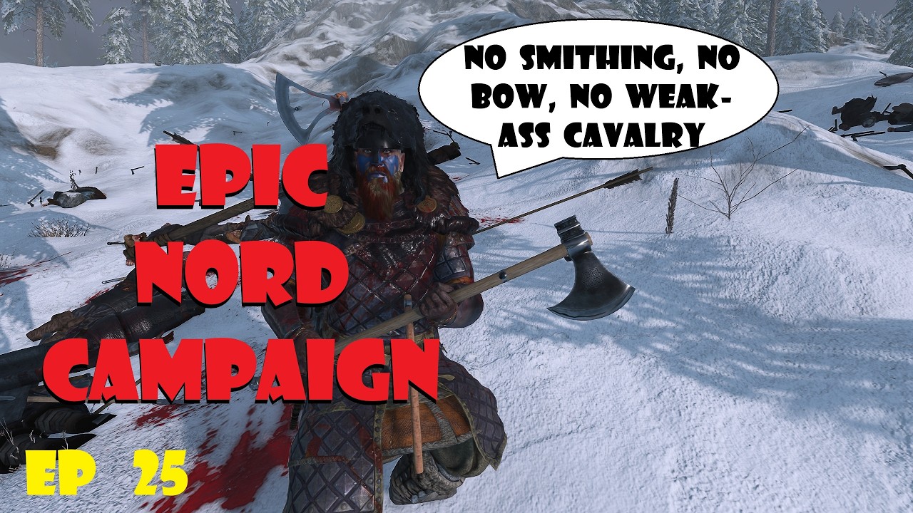 Epic Nord Campaign(No Cav): Rage of the Four Powers: Episode 25: The Board is Set