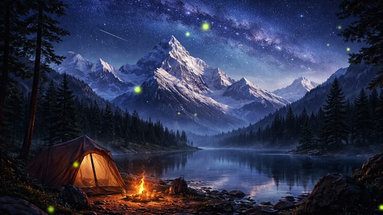 Fall Into Deep Sleep Music in the Lap of the Himalayas | Peaceful Mountain Meditation