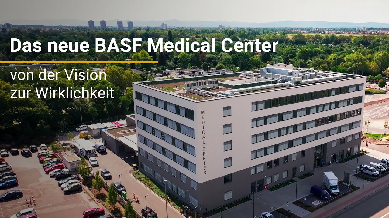 Das neue BASF Medical Center