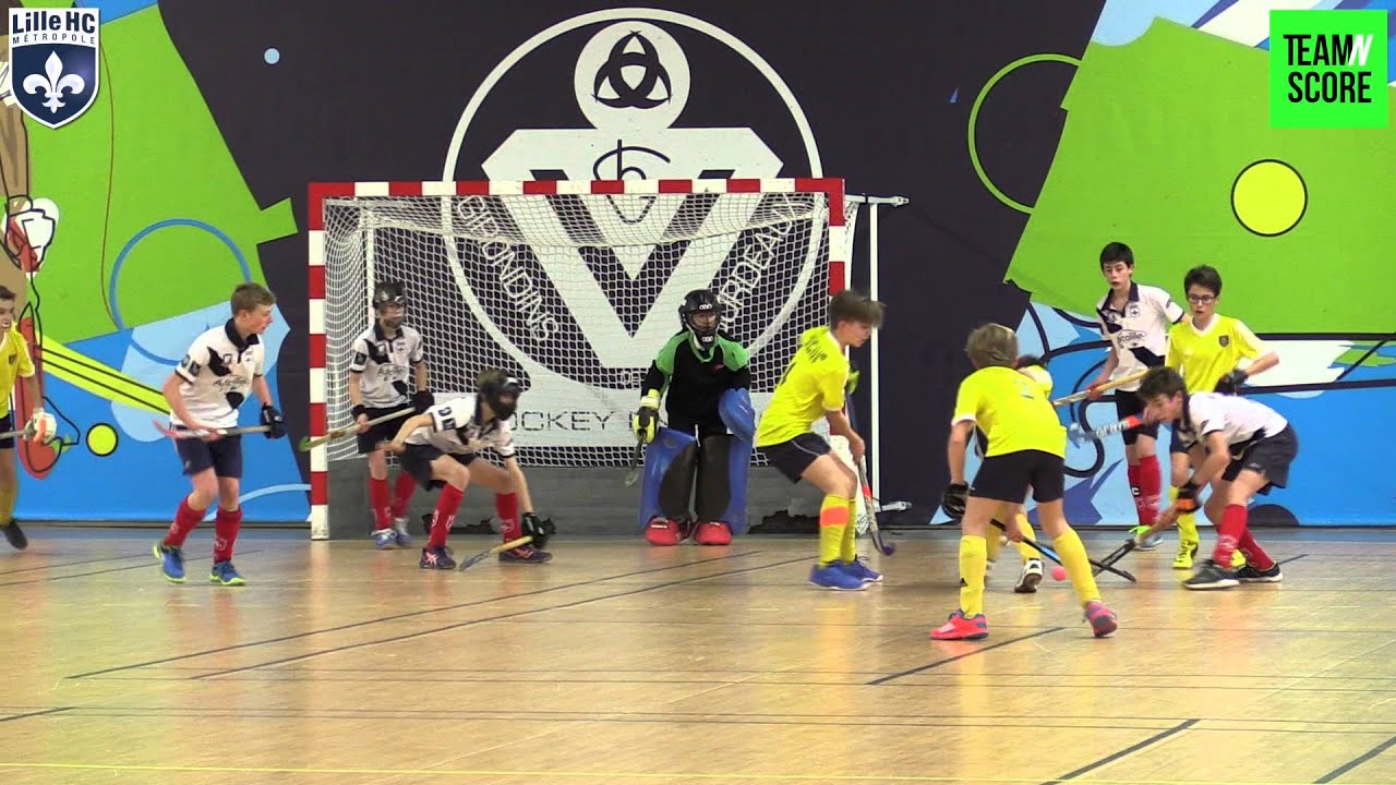 Championnat de France de hockey en salle U14 - 2016