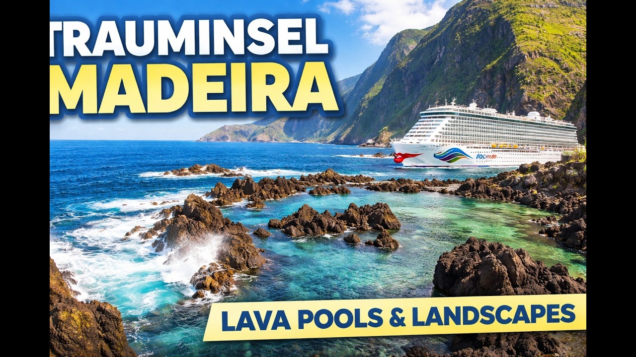 Mit der AIDAcosma nach Madeira