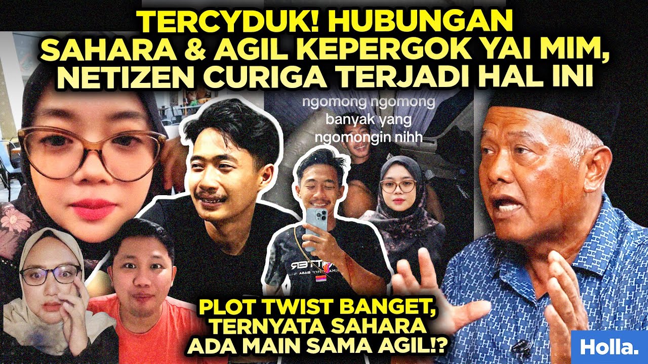 TERCYDUK! HUBUNGAN SAHARA & AGIL KEPERGOK YAI MIM, NETIZEN CURIGA TERJADI HAL INI
