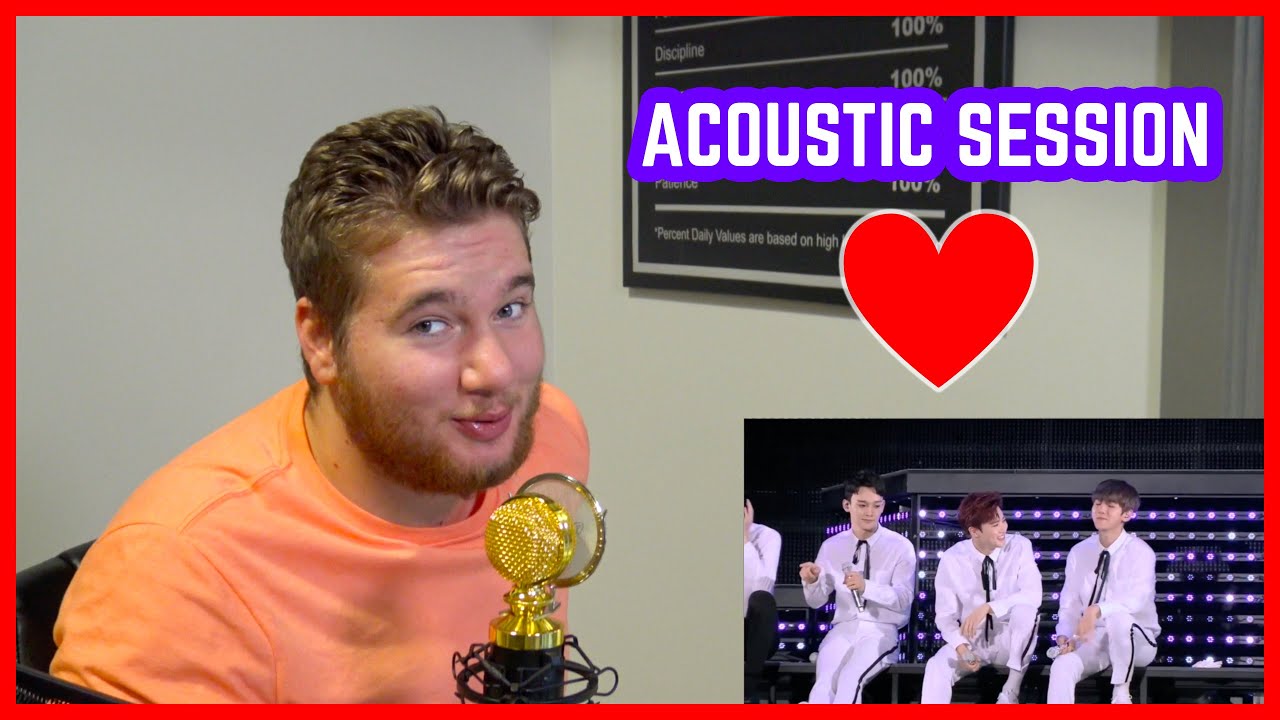 EXO 'ACOUSTIC MEDLEY' | REACTION