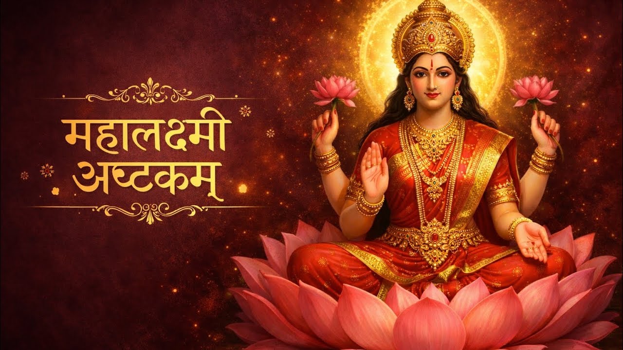 श्री महालक्ष्मी अष्टकम् | धन-समृद्धि हेतु पावन स्तोत्र | Mahalakshmi Ashtakam