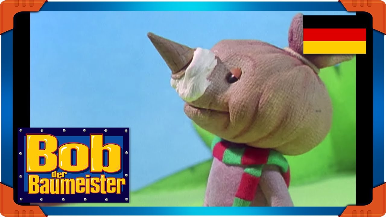 Bob der Baumeister Klassisch ⭐️Spuds neue Nase ⭐🛠Neue Folge ⭐️ Kinderfilm
