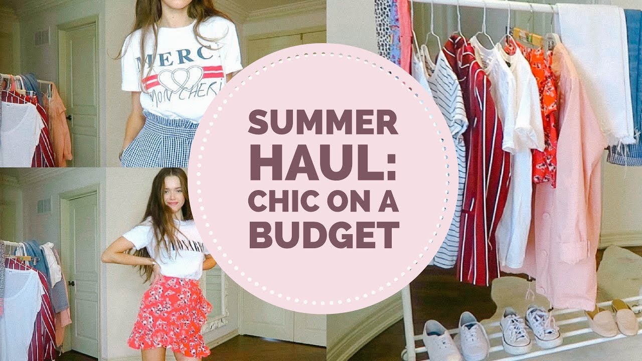 Summer Haul | Chic On A Budget Tips: Zara/ Forever 21/ TopShop