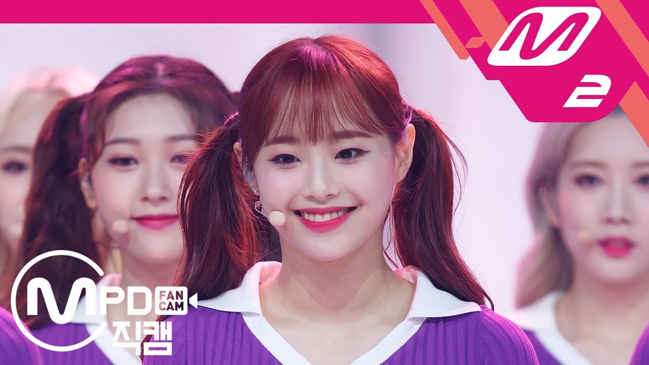 [MPD직캠] 이달의 소녀 츄 직캠 ‘Hi High’ (LOONA Chuu FanCam) | @MCOUNTDOWN_2018.8.23